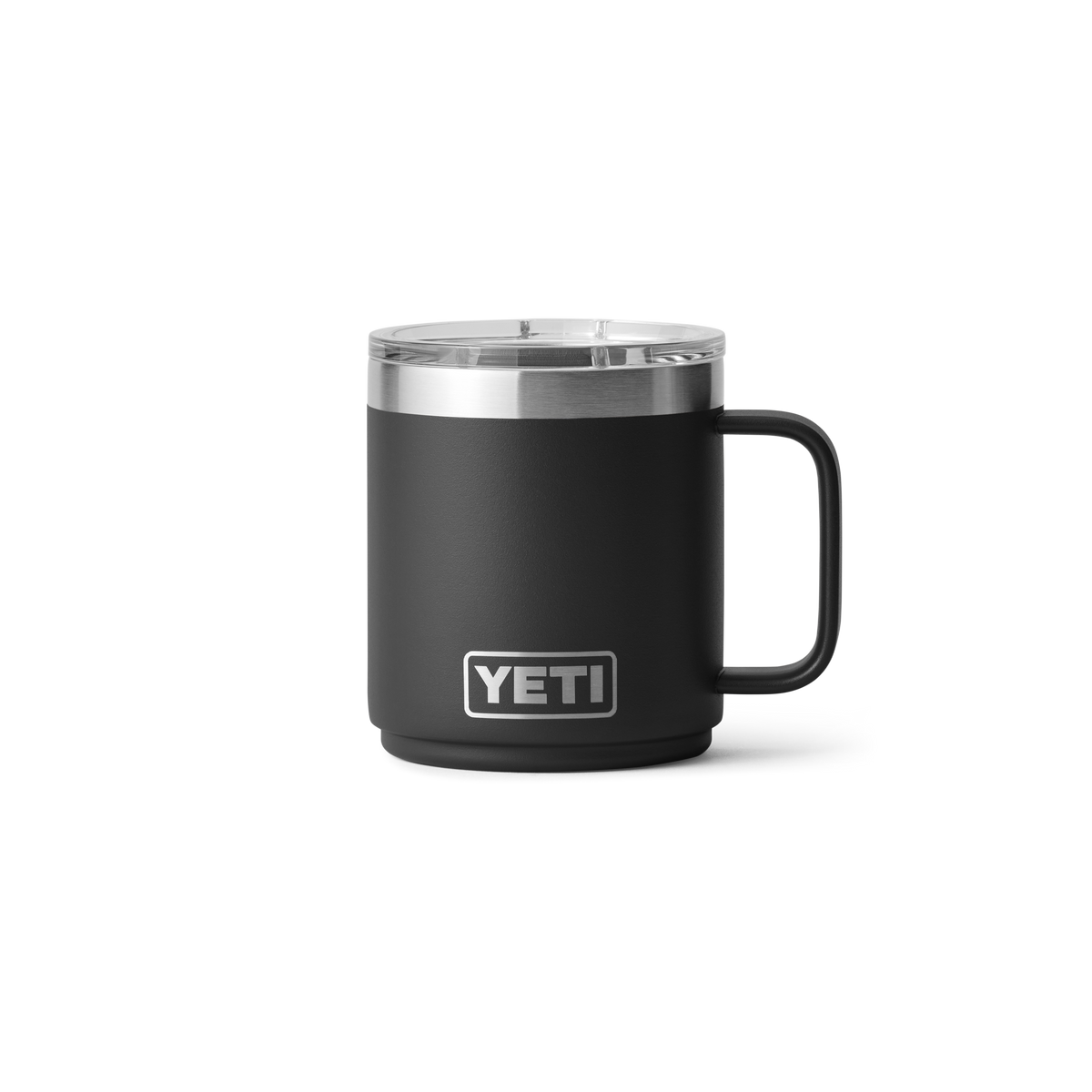 Rambler 10 oz Stackable Mug - Black