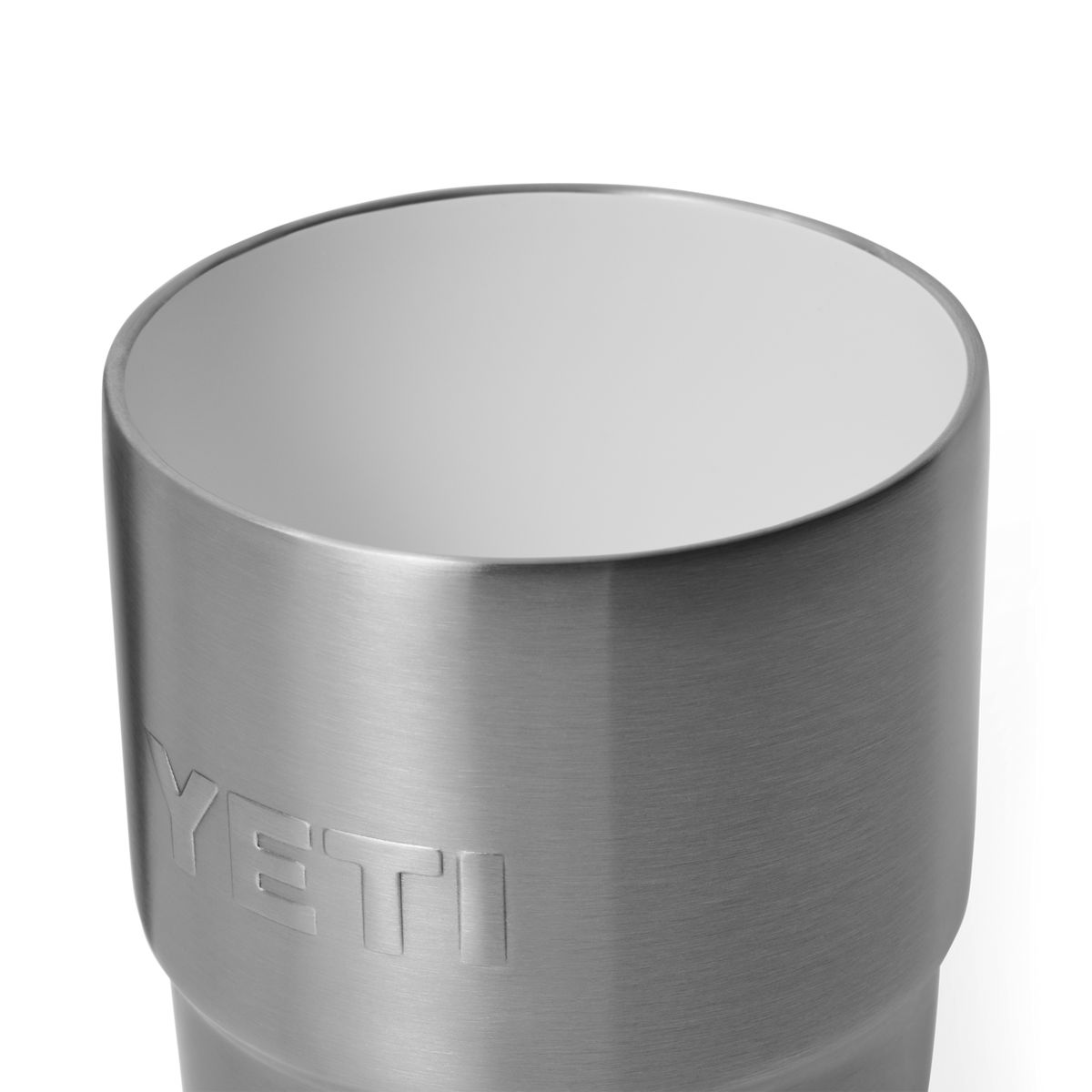 Rambler 8 oz Stackable Cup - Stainless Steel