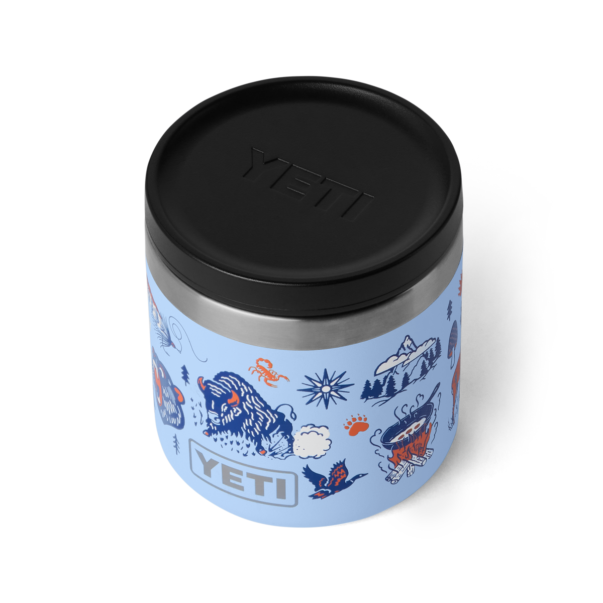 Rambler 8 oz Insulated Food Jar - Big Sky Summer Camp