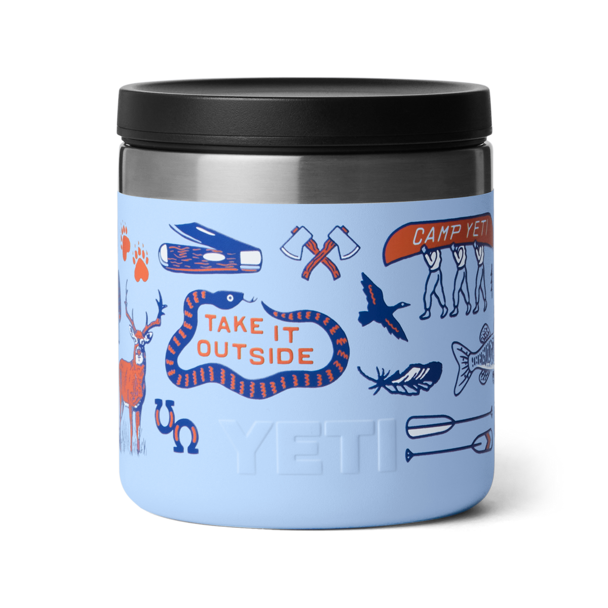 Rambler 8 oz Insulated Food Jar - Big Sky Summer Camp