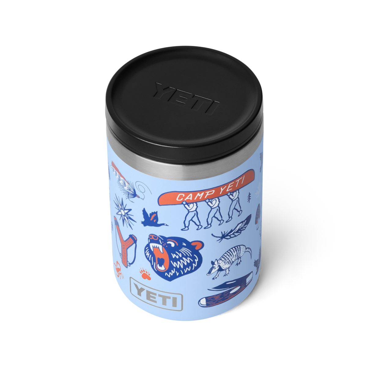 Rambler 16 oz Insulated Food Jar - Big Sky Summer Camp