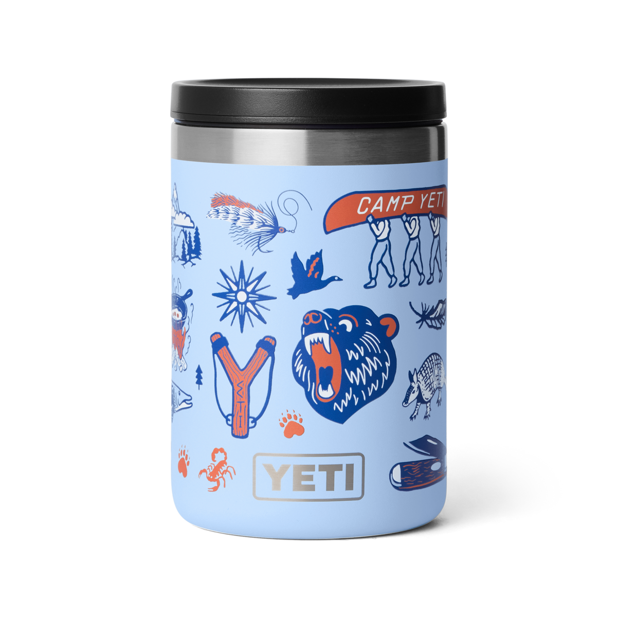 Rambler 16 oz Insulated Food Jar - Big Sky Summer Camp