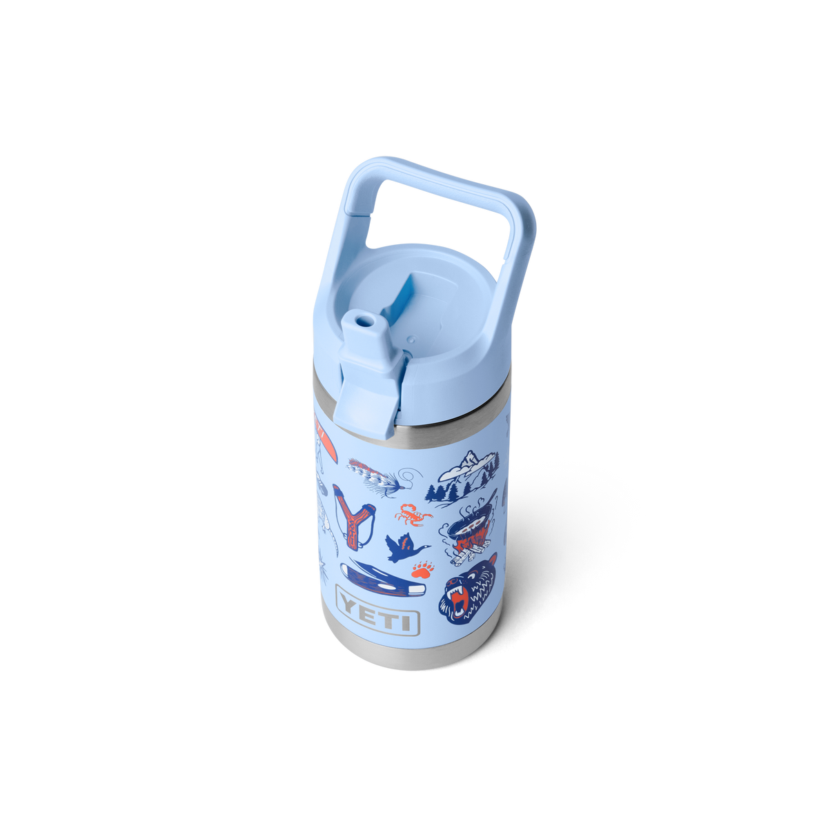Rambler Jr 12 oz Kids Bottle - Big Sky Summer Camp