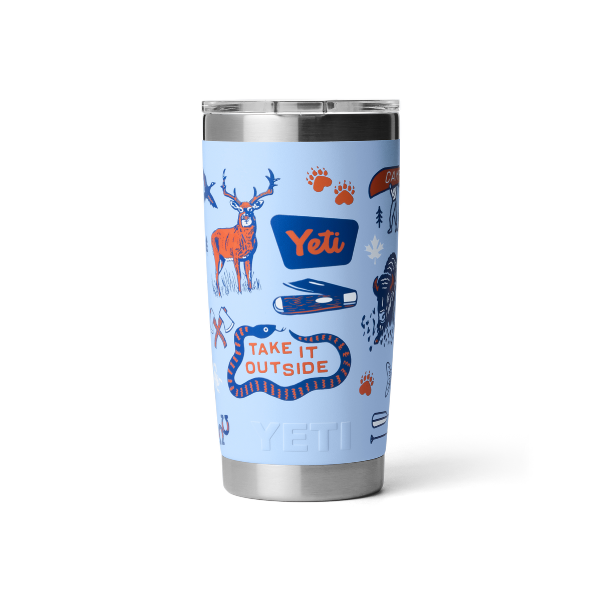 Rambler 20 oz Tumbler - Big Sky Summer Camp