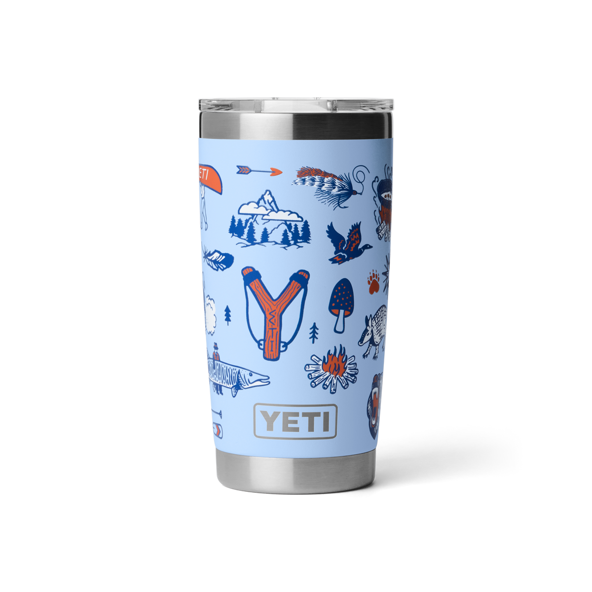 Rambler 20 oz Tumbler - Big Sky Summer Camp