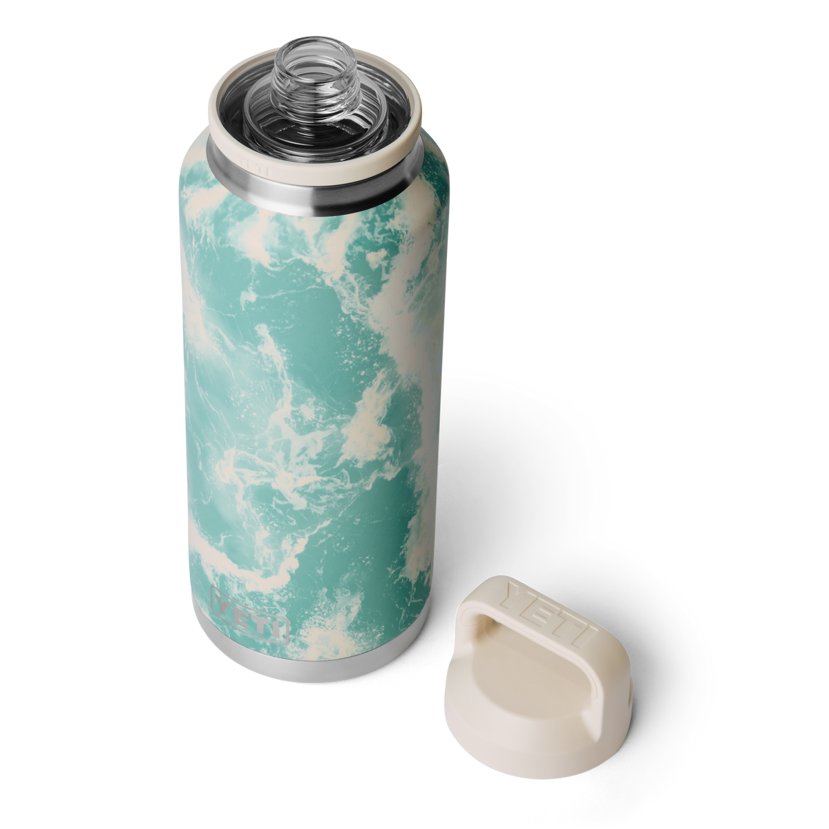 Rambler 46 oz Bottle with Chug Cap - Sea View