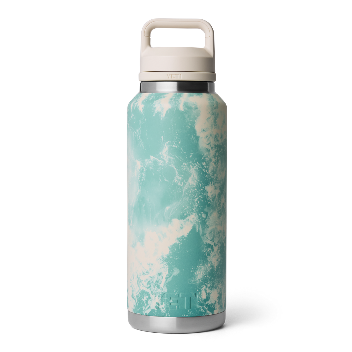 Rambler 46 oz Bottle with Chug Cap - Sea View