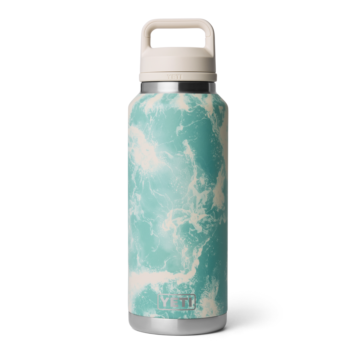 Rambler 46 oz Bottle with Chug Cap - Sea View