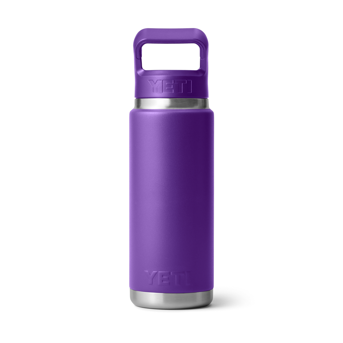 Rambler 26 oz Bottle with Straw Cap - Pace Purple