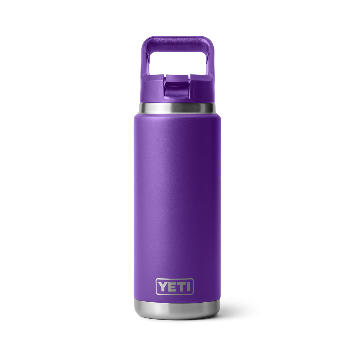 Rambler 26 oz Bottle with Straw Cap - Pace Purple