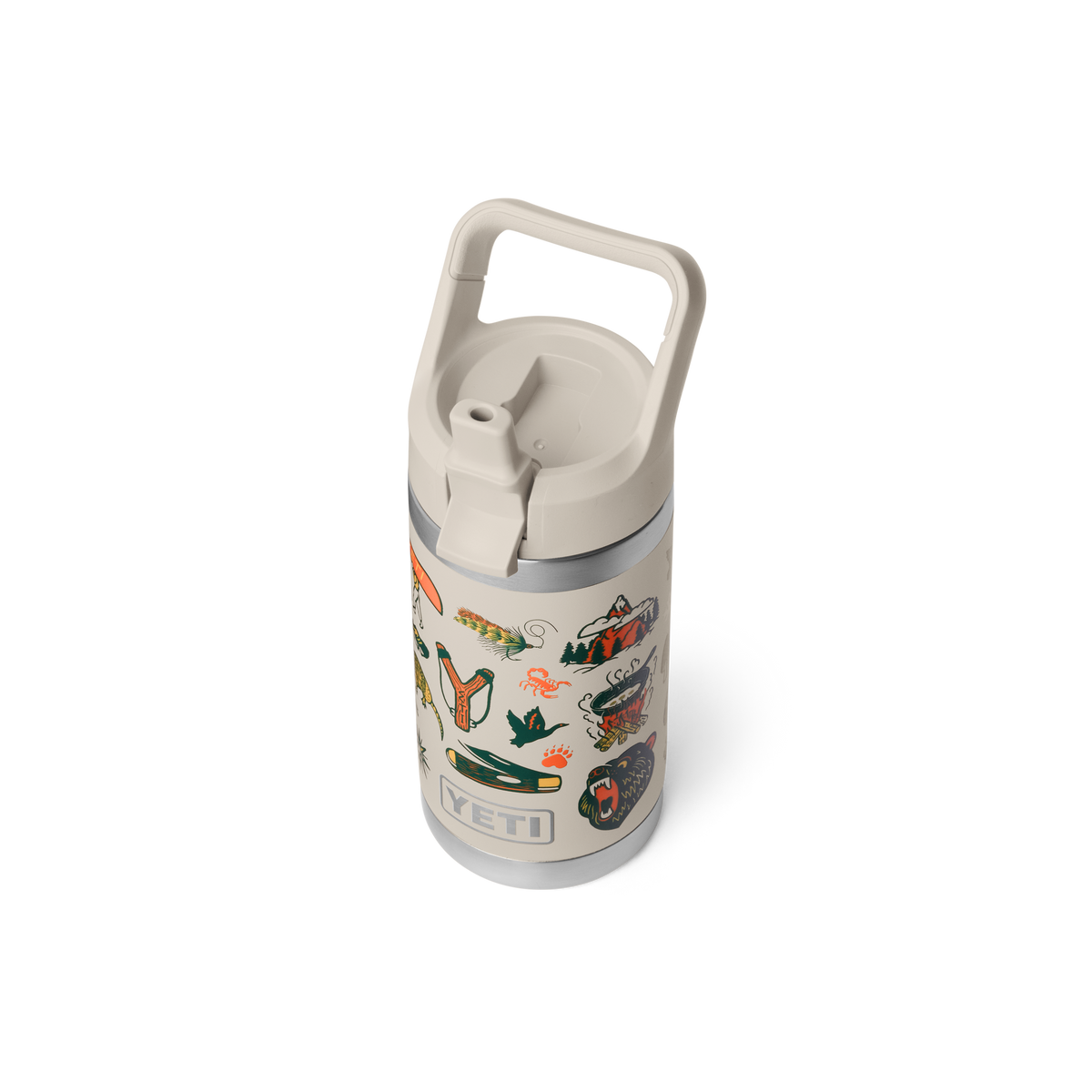Rambler Jr 12 oz Kids Bottle - Cape Summer Camp