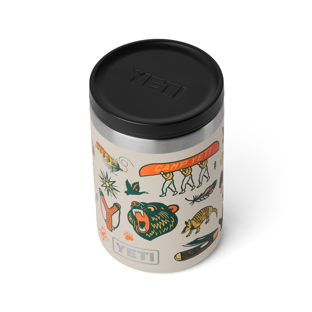 Rambler 16 oz Insulated Food Jar - Cape Summer Camp