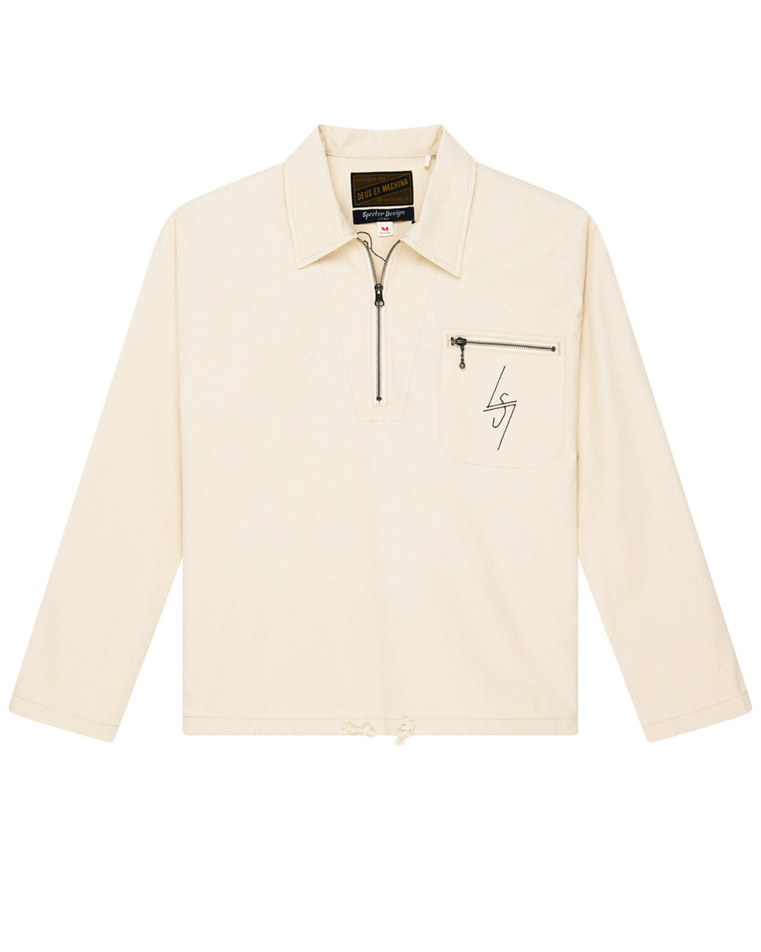 Specter Smock Shirt - Natural
