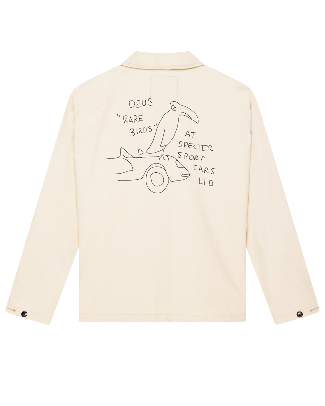 Specter Smock Shirt - Natural