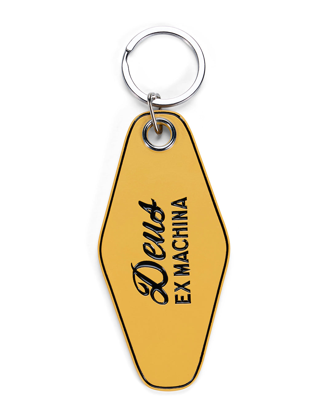 Canggu Key Tag - Citrus Yellow