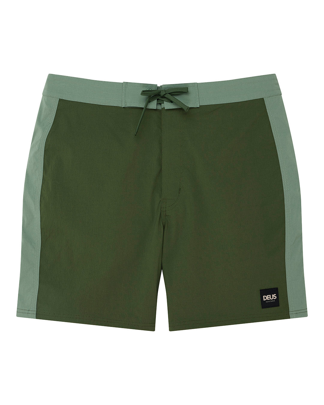 Ricos Board Short - Pine Green
