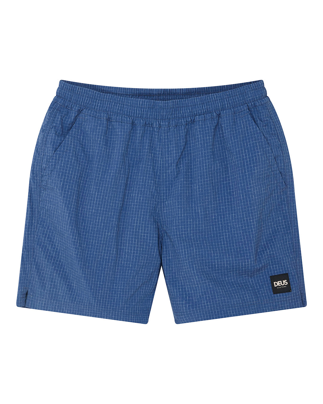 Service Mesh Swim Short - Mechanic Blue