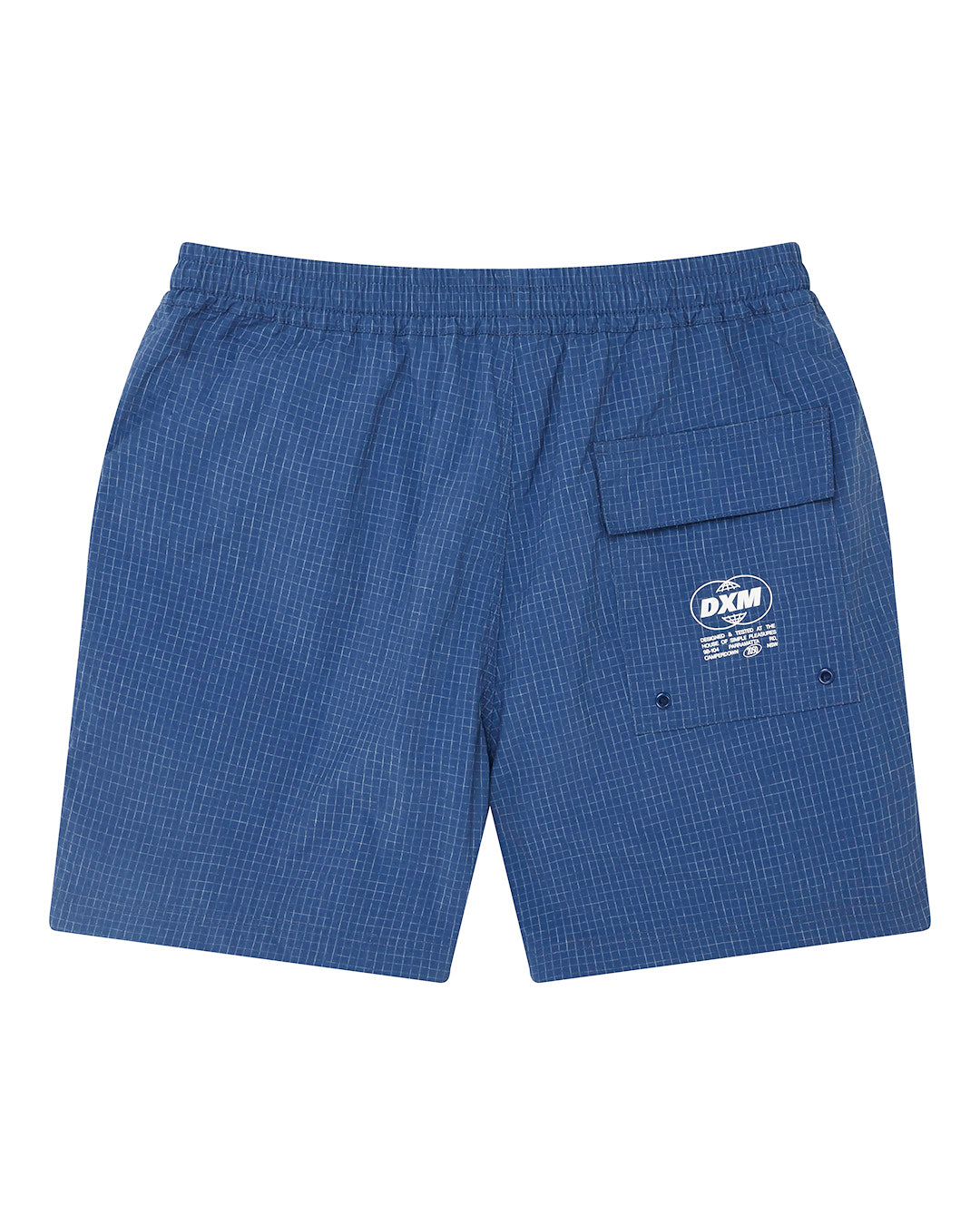 Service Mesh Swim Short - Mechanic Blue