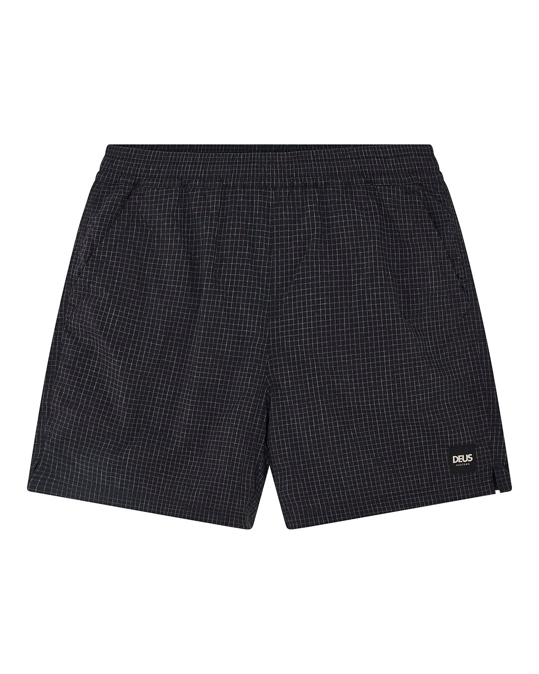 Service Mesh Swim Short - Black
