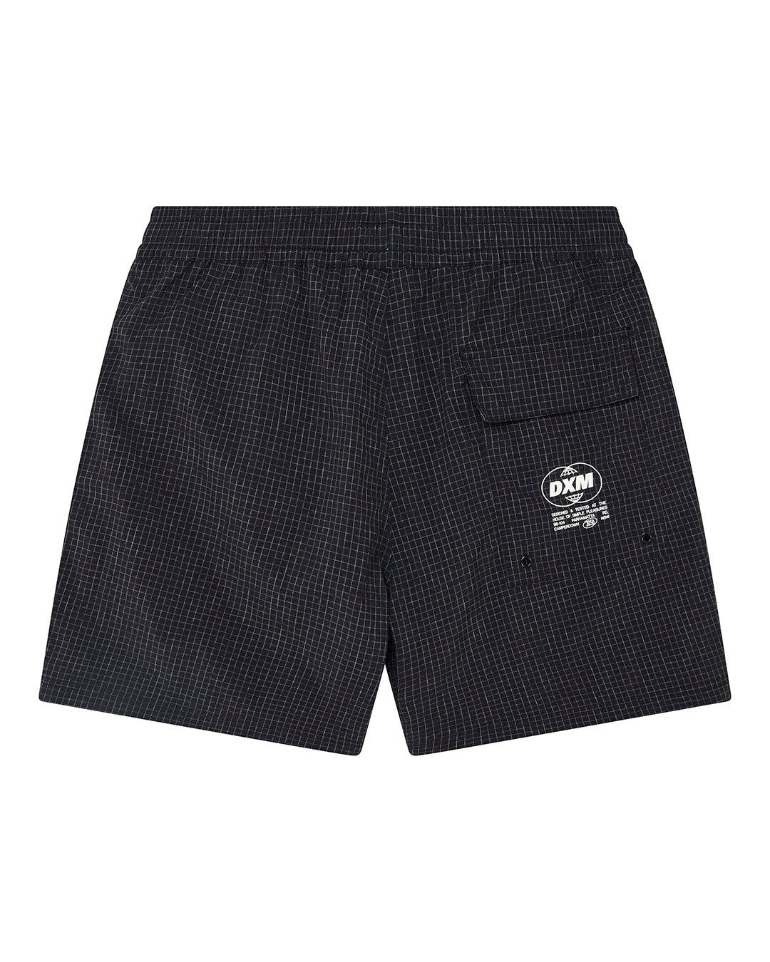 Service Mesh Swim Short - Black