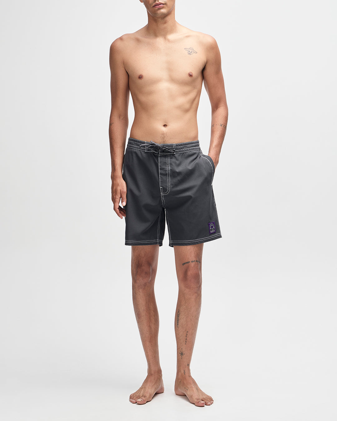 Aerial Boardshort - Anthracite