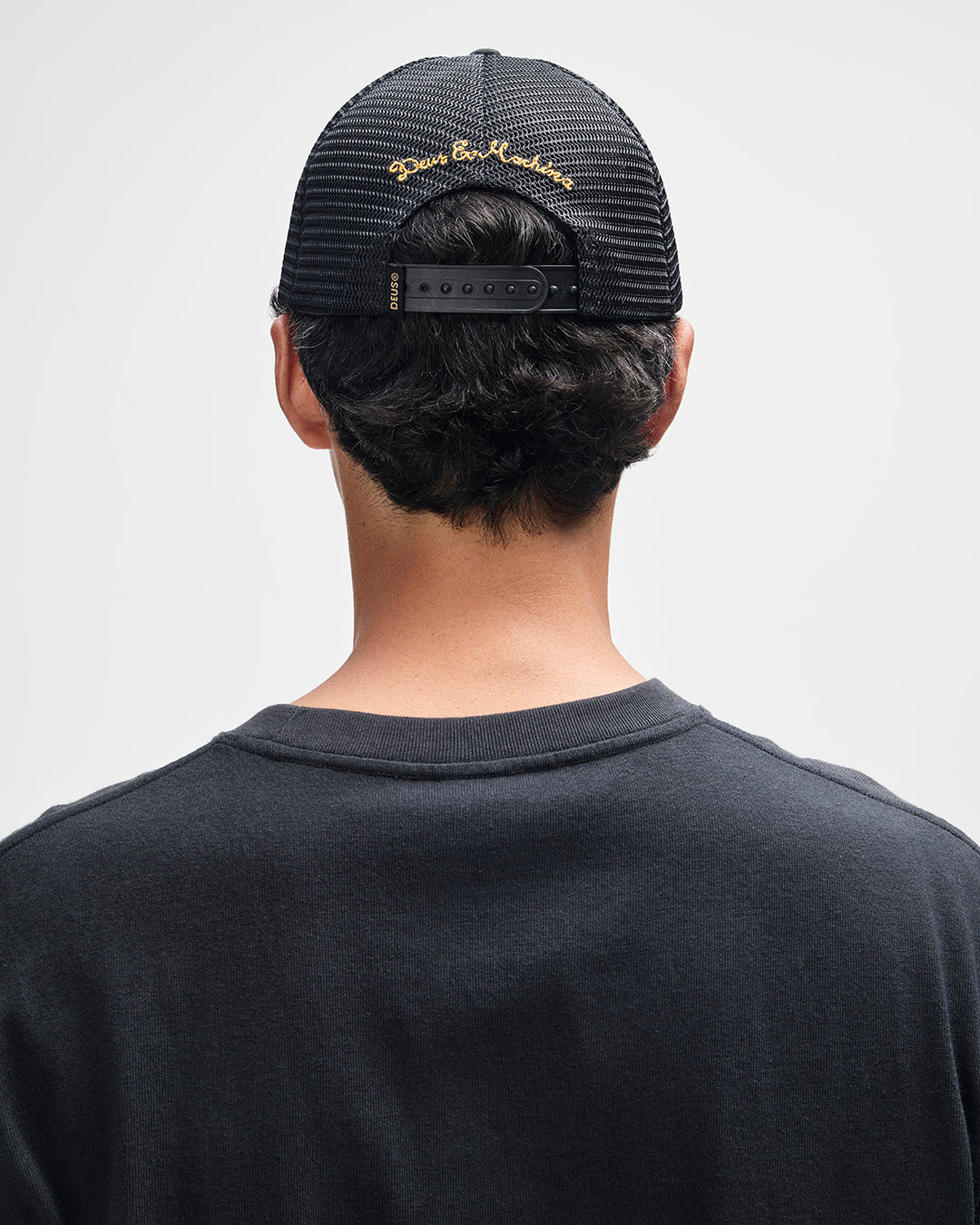 Pill Trucker - Black