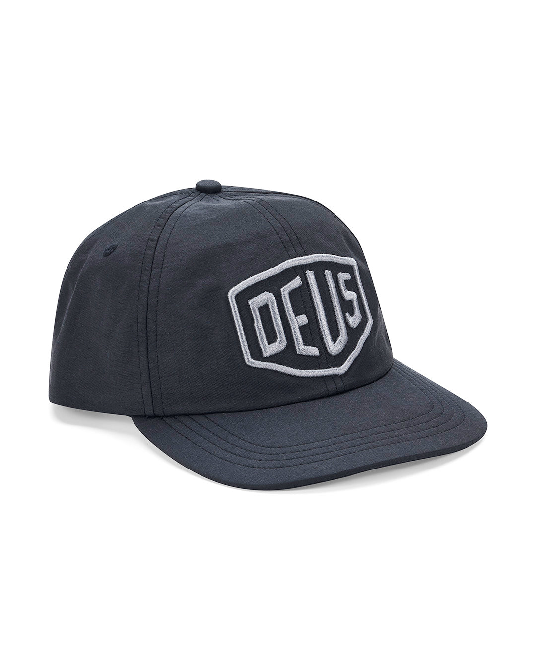Shield Nylon Cap - Black