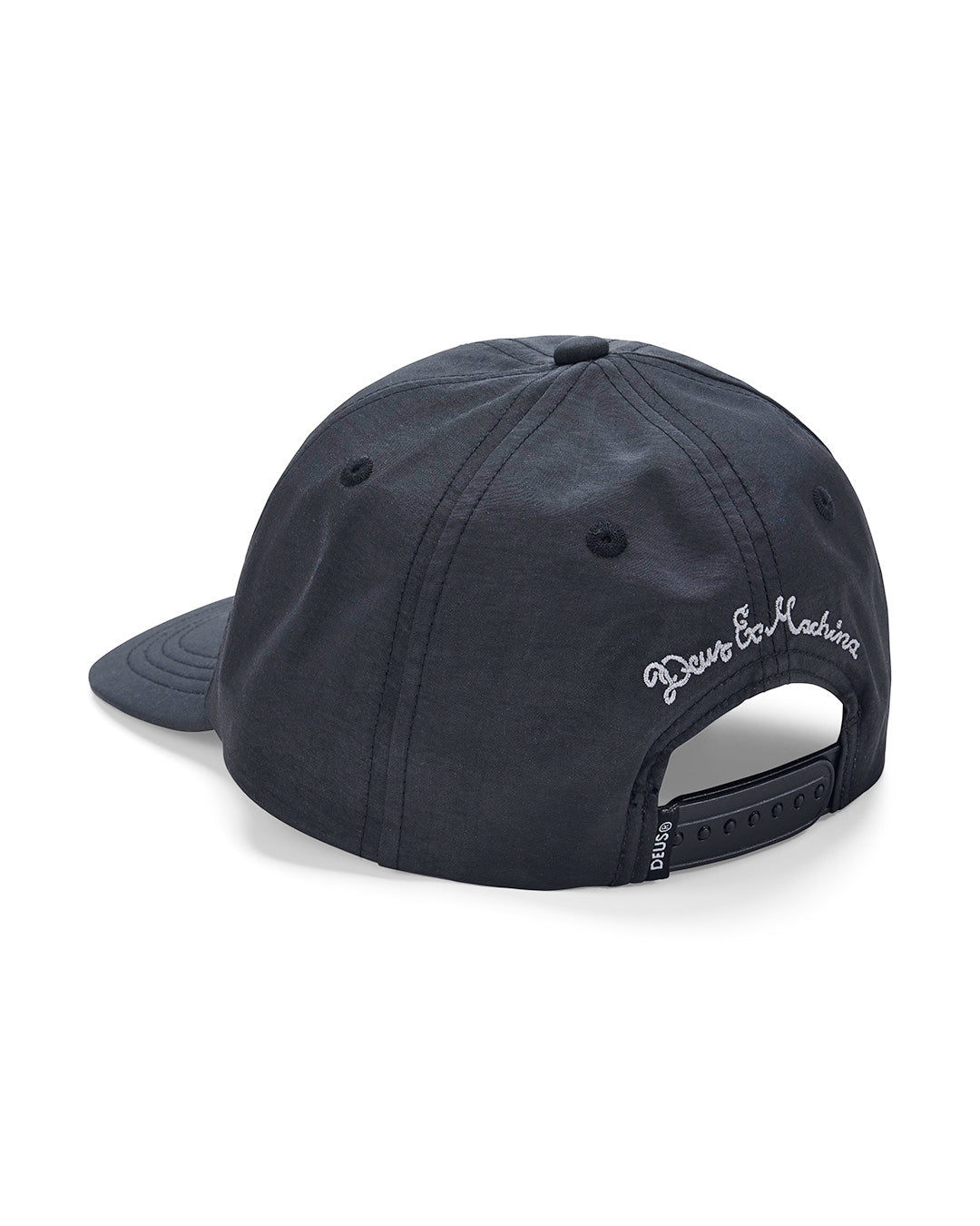 Shield Nylon Cap - Black