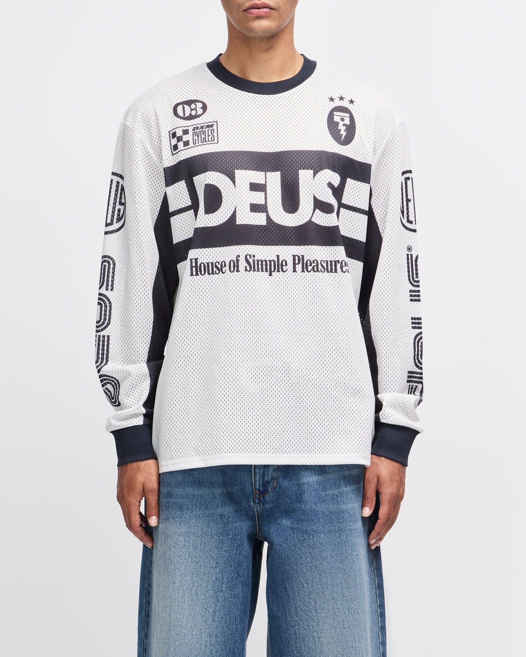 Off Road MX Jersey 2.0 - Dirty White