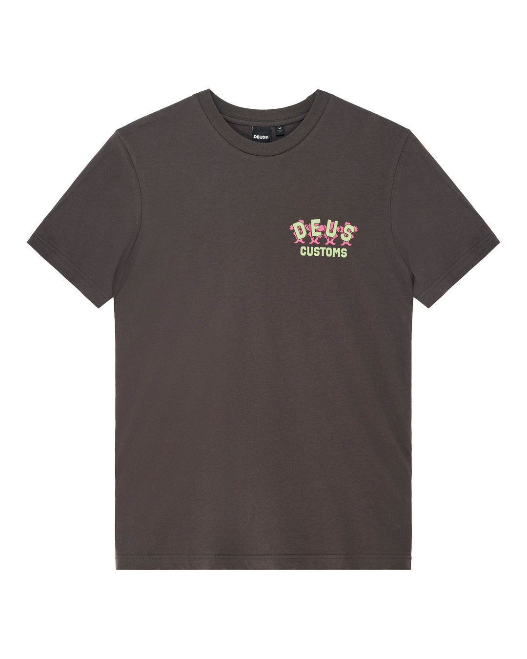 Fancy Pansy Tee - Anthracite