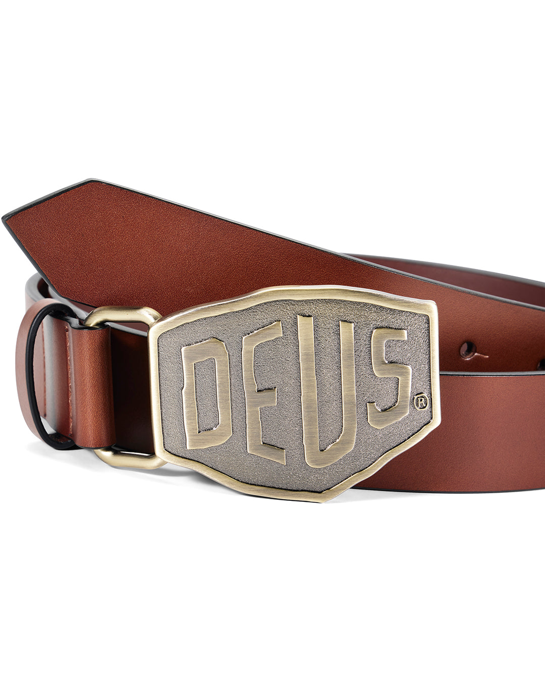 Shield Belt - Tan