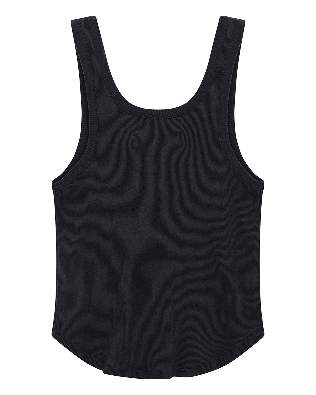 June Shield Tank - Black