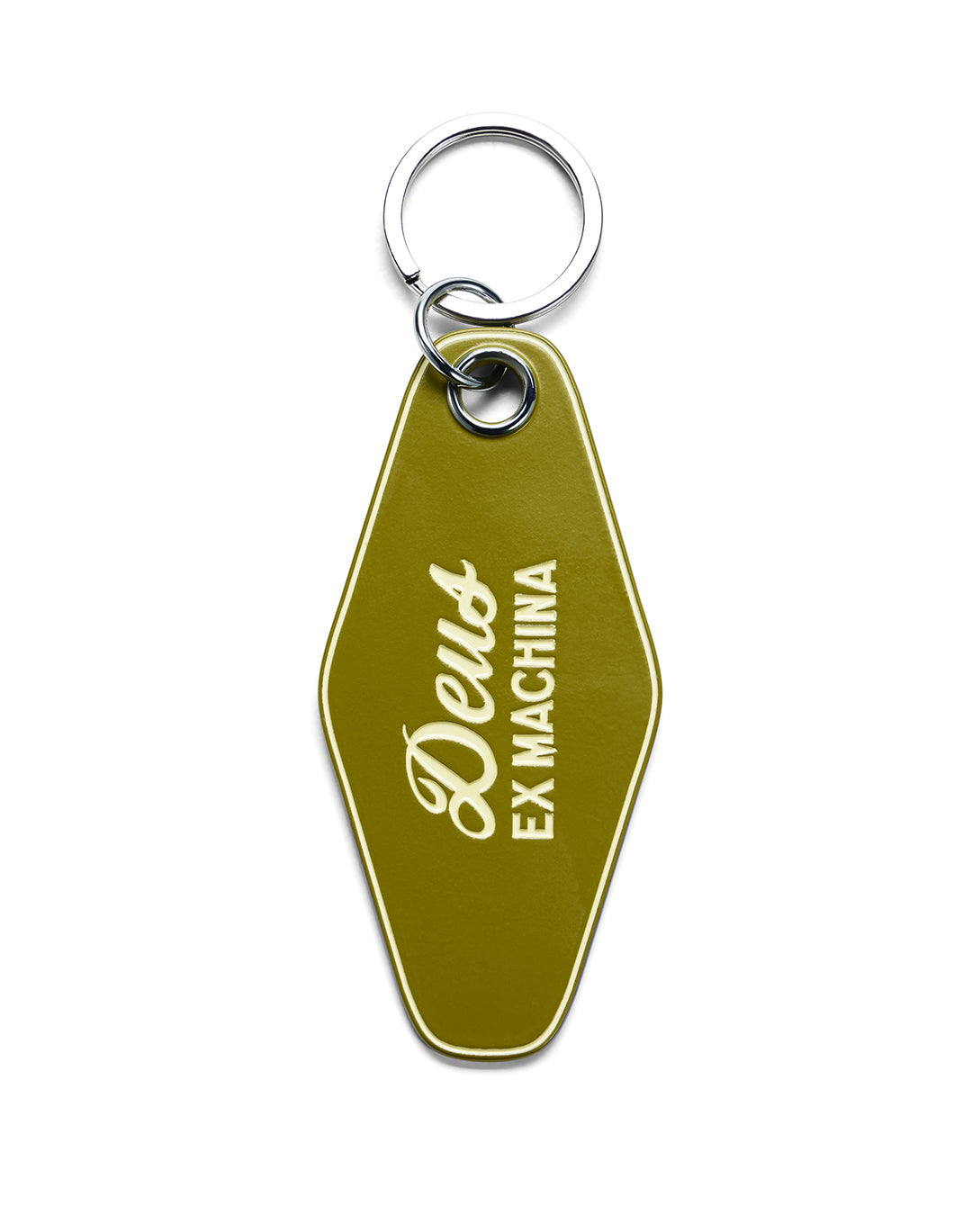 Canggu Key Tag - Moss Green