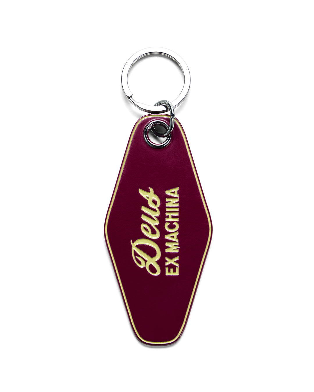 Harajuku Key Tag - Burgundy