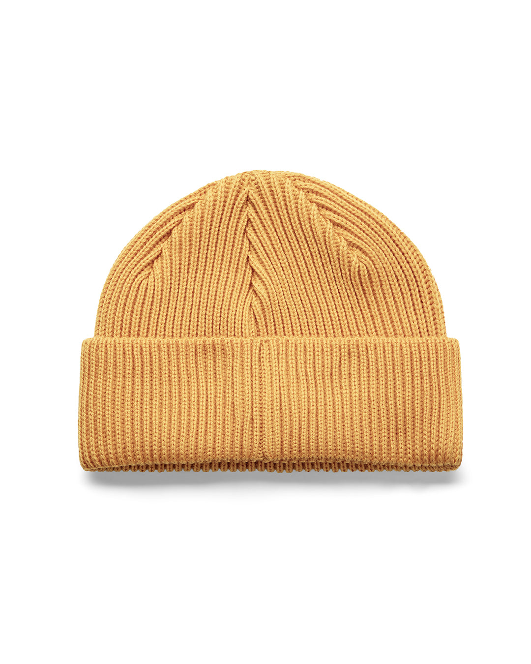 Pill Merino Beanie - Radiant Yellow
