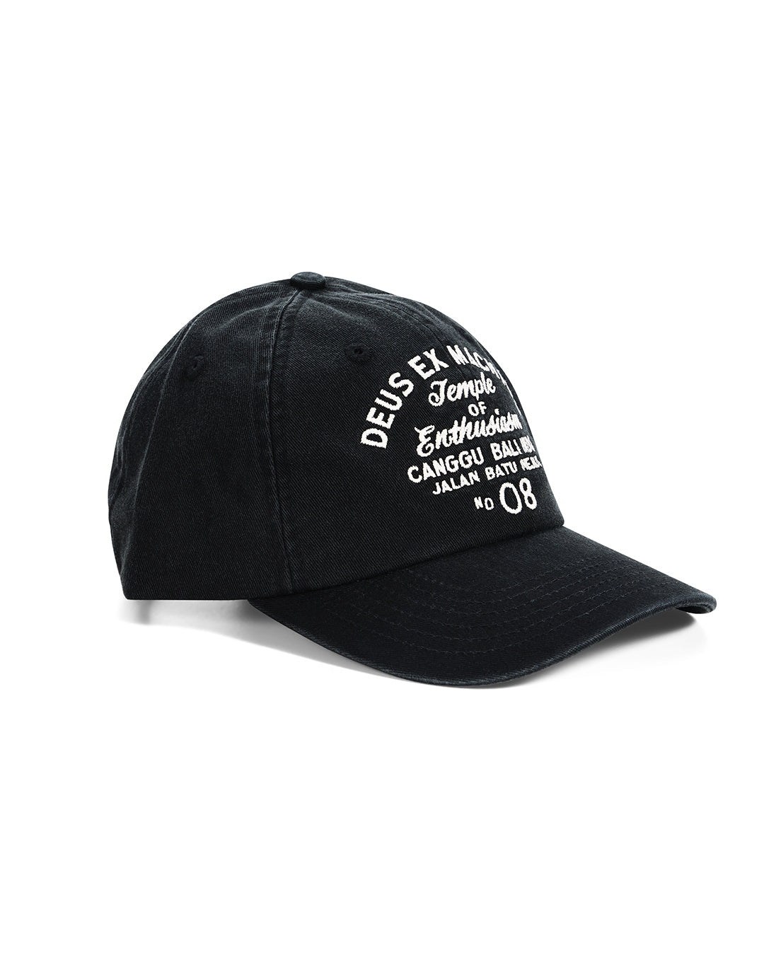 CANGGU SIGN CAP - Black