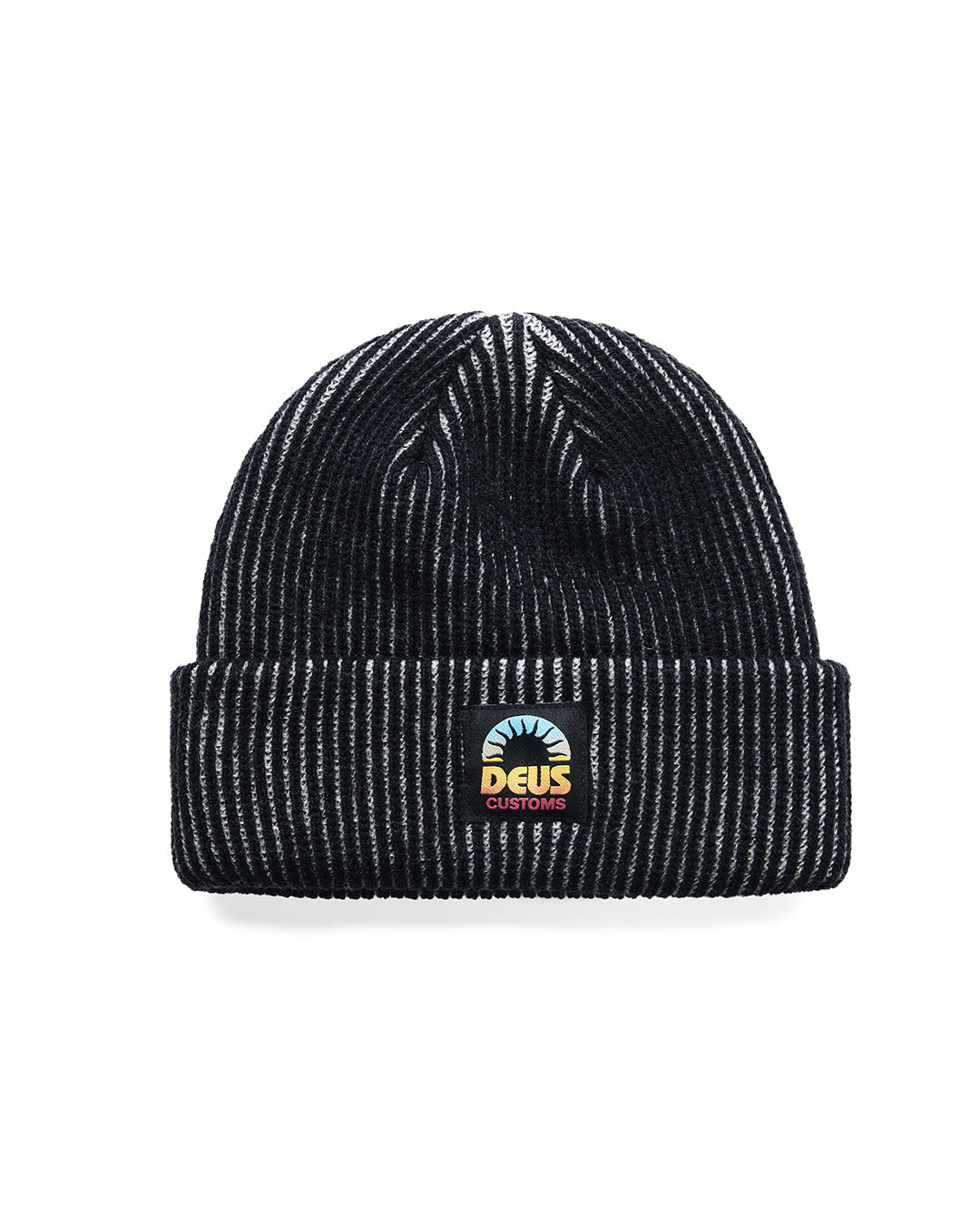 Melody 2-Tone Beanie - Anthracite Grey