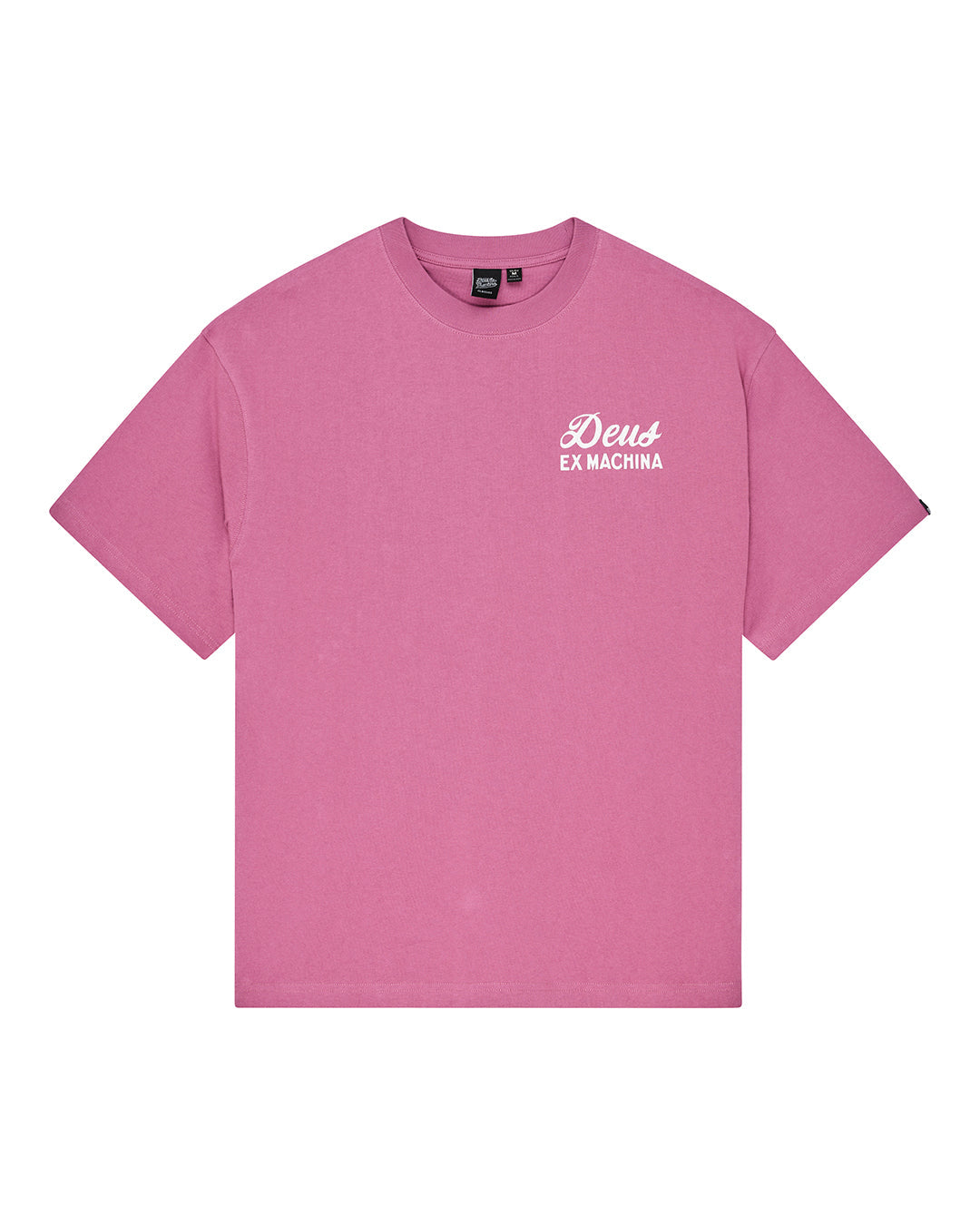 CANGGU SIGN TEE - Red Violet