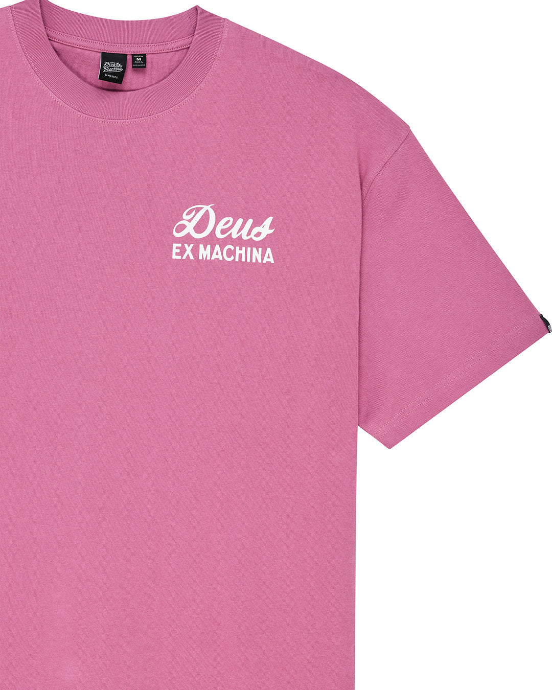 CANGGU SIGN TEE - Red Violet