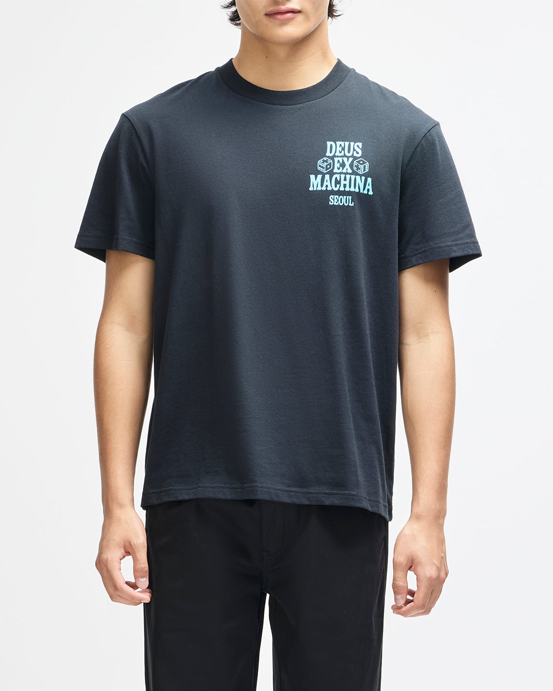 Seoul Ceramic Tee - Black