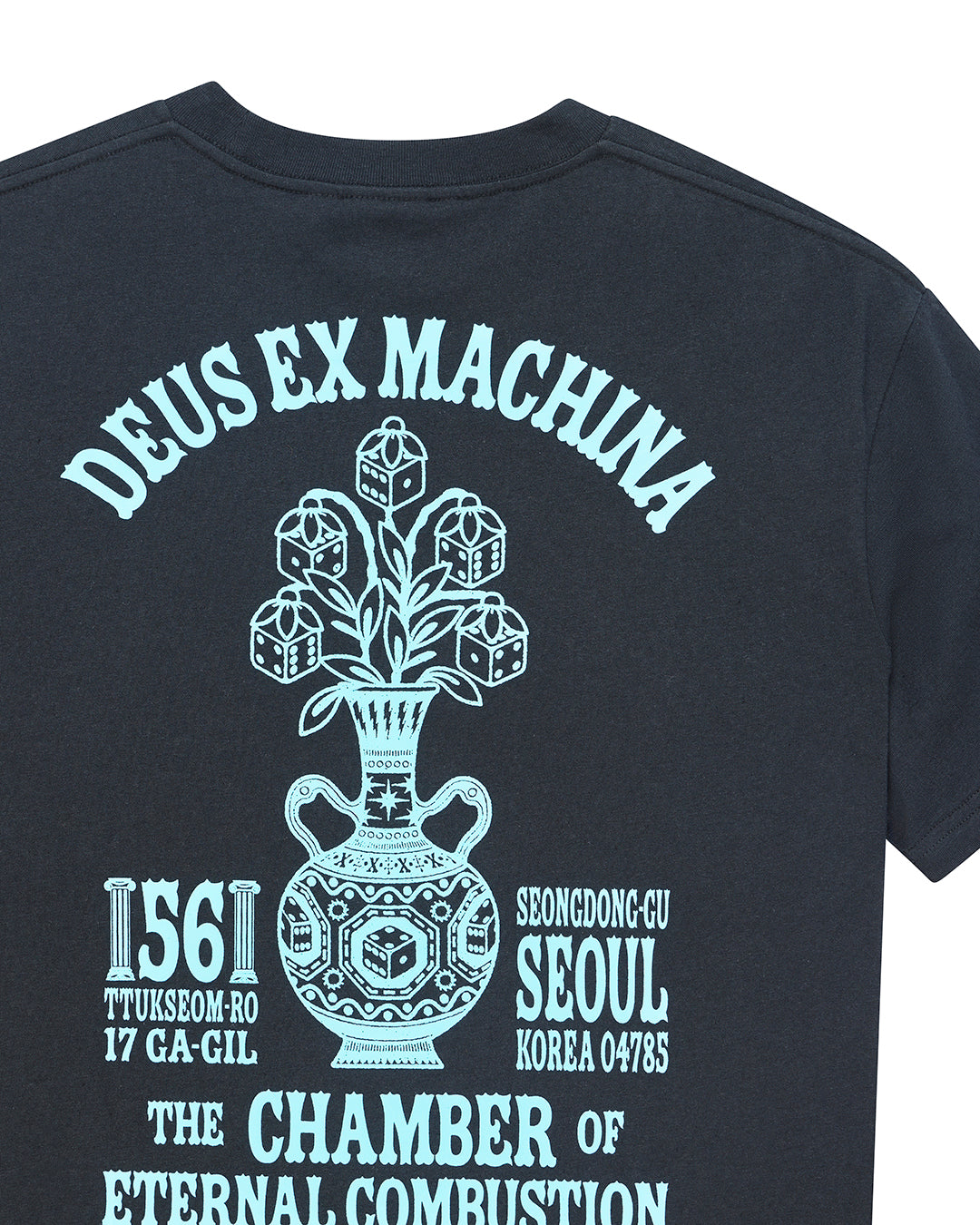 Seoul Ceramic Tee - Black