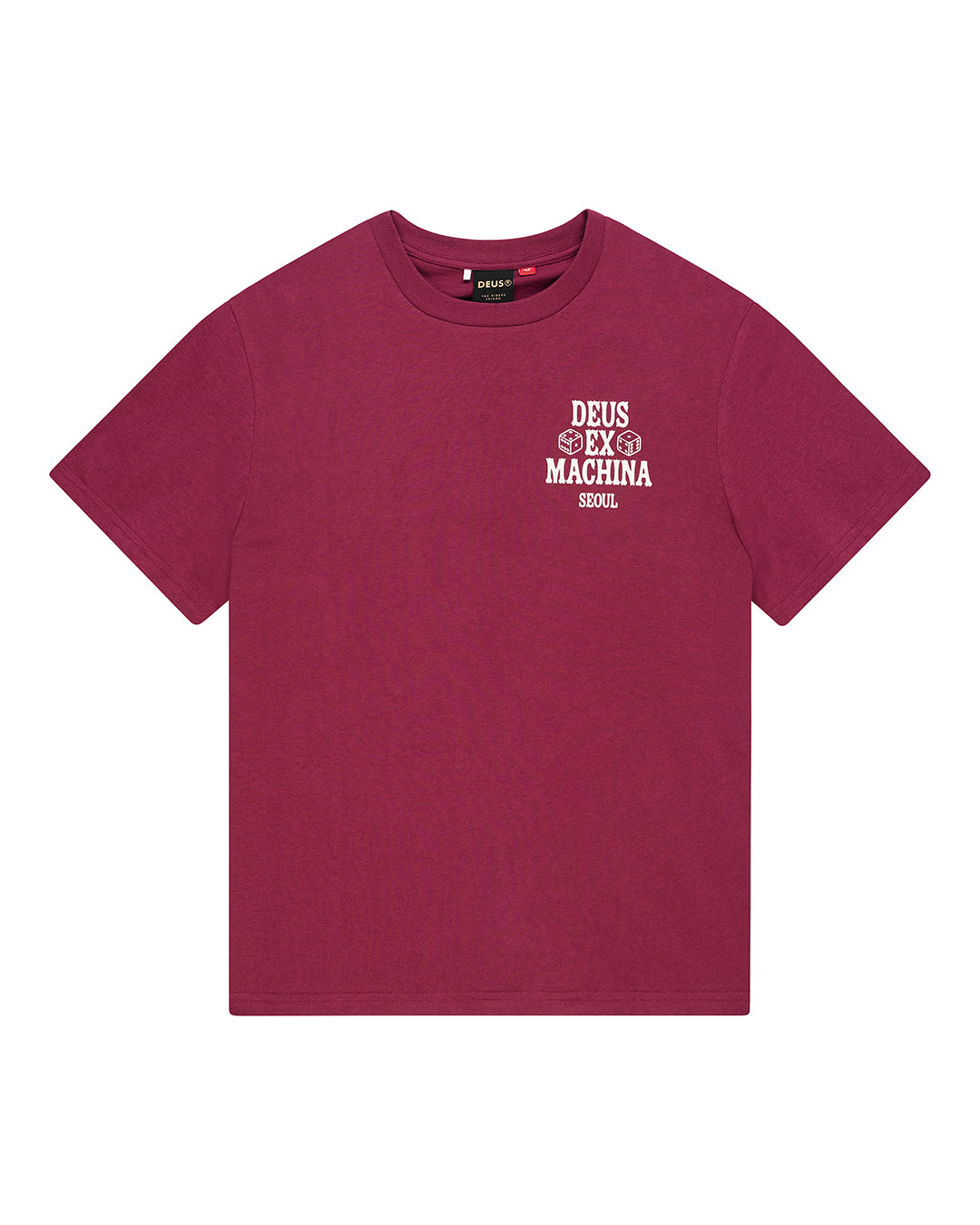 Seoul Ceramic Tee - Burgundy
