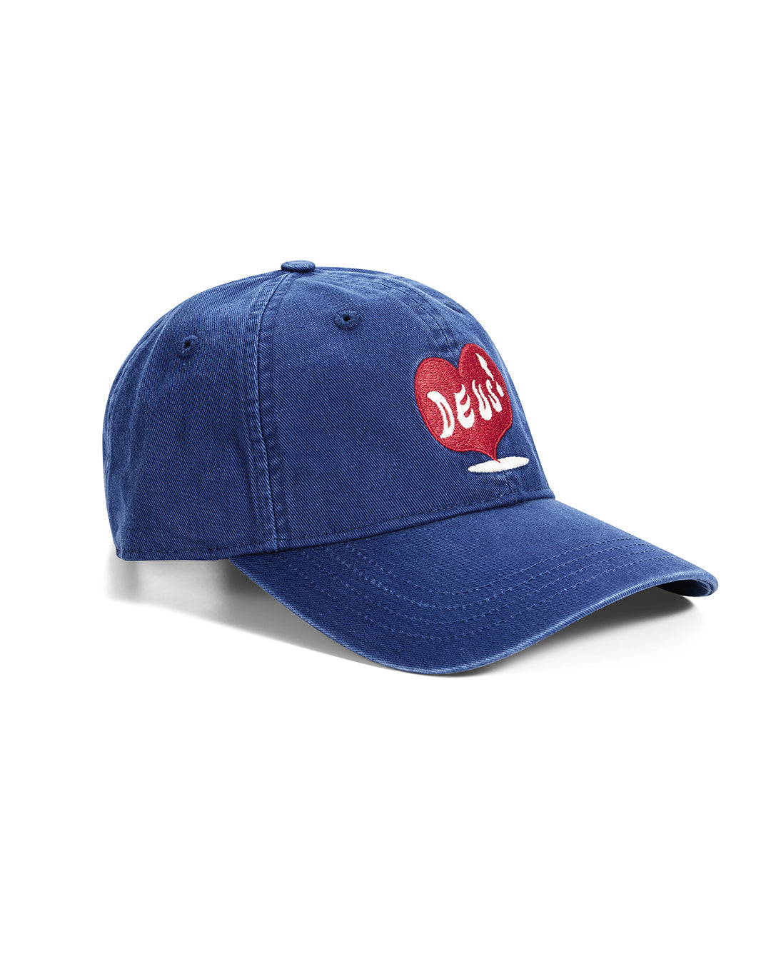 Deep Cut Dad Cap - Limoges Blue