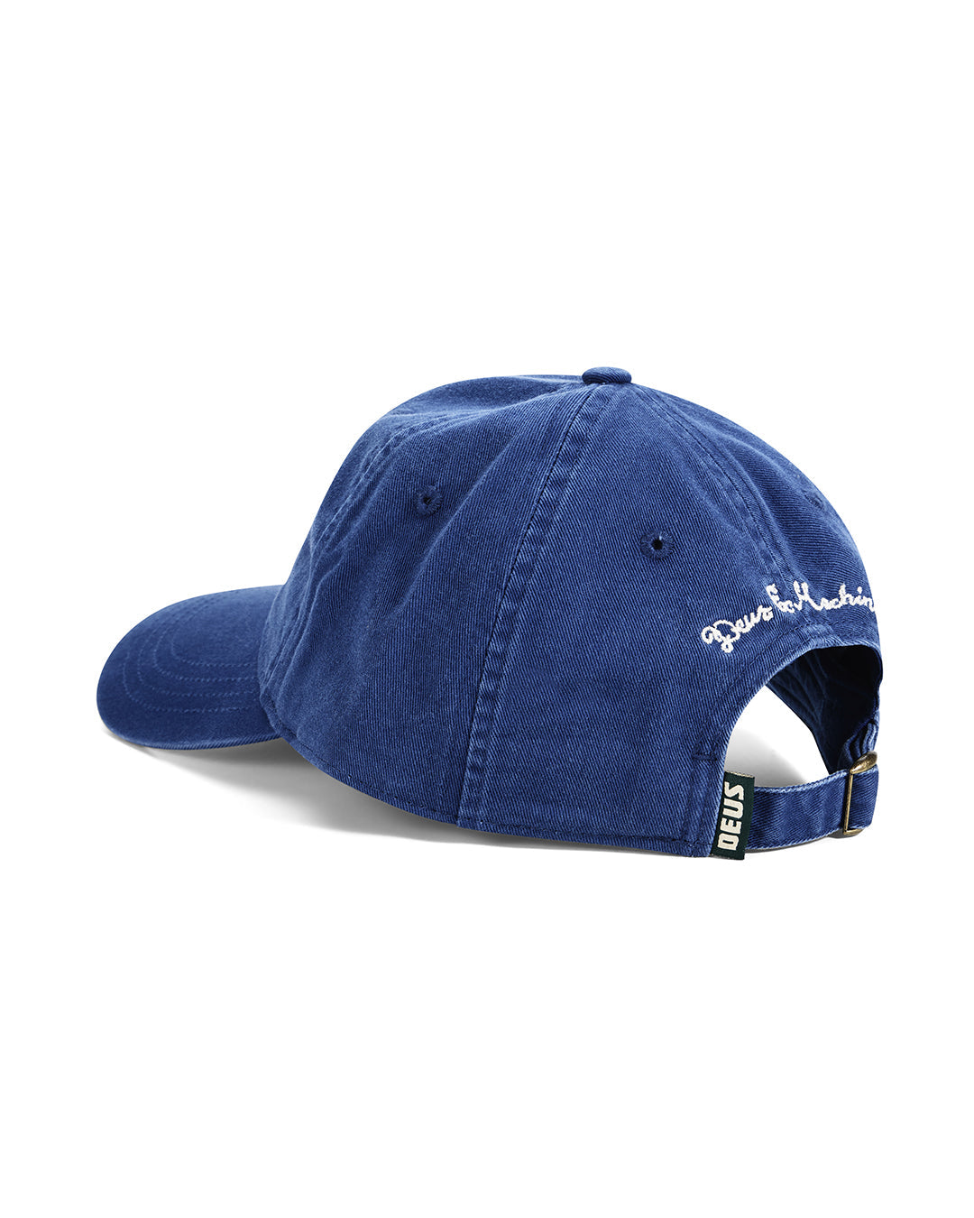 Deep Cut Dad Cap - Limoges Blue