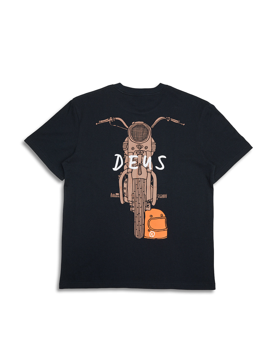 FRONTAGE TEE - Black