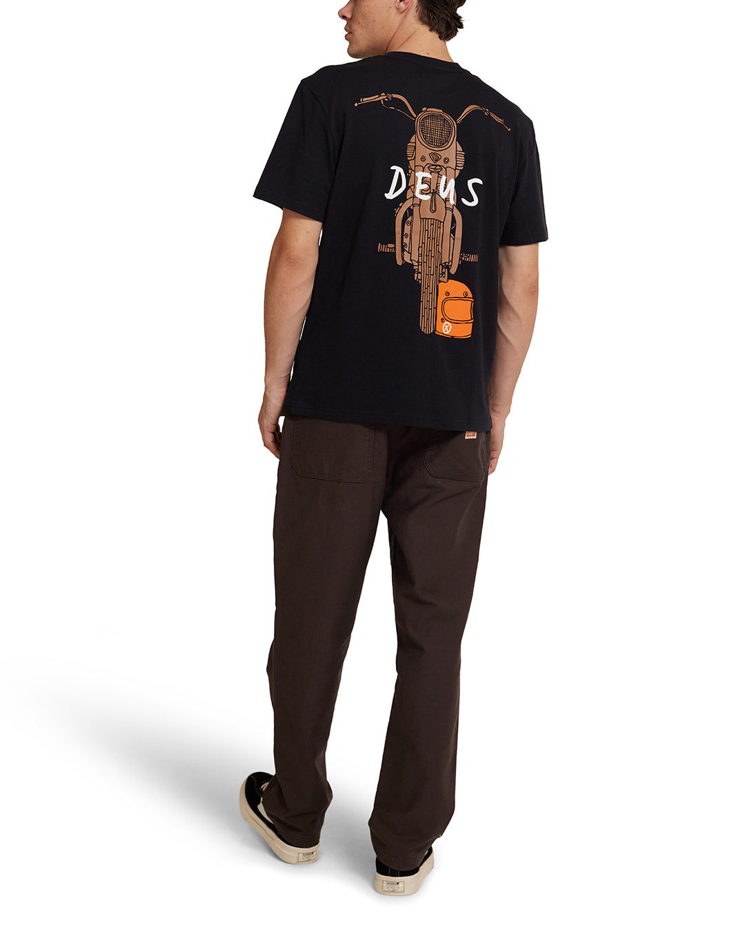 FRONTAGE TEE - Black