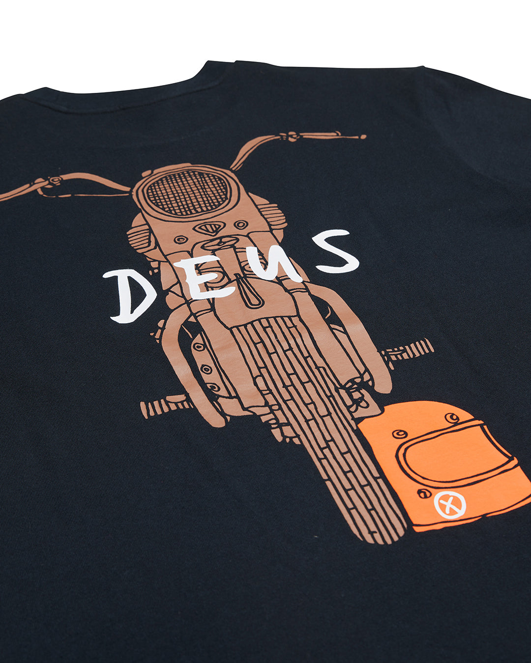 FRONTAGE TEE - Black