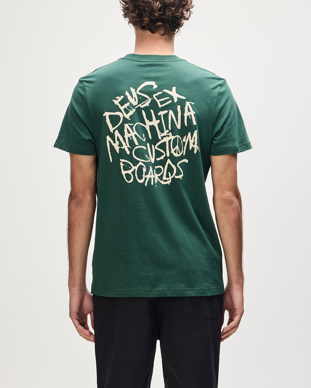 Scrambler Tee - Hunter Green