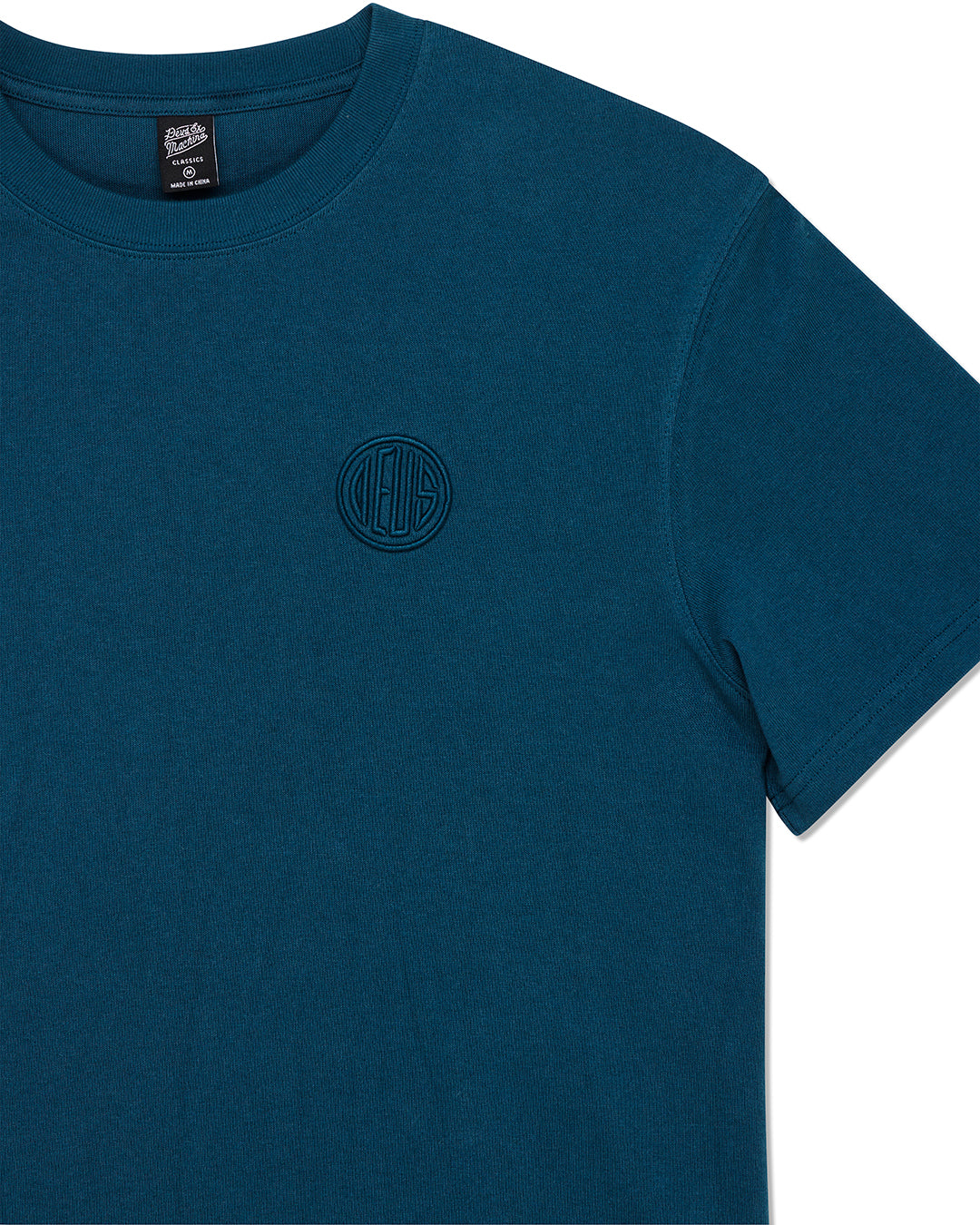 Pill Logo Tee Embroidered - Legion Blue