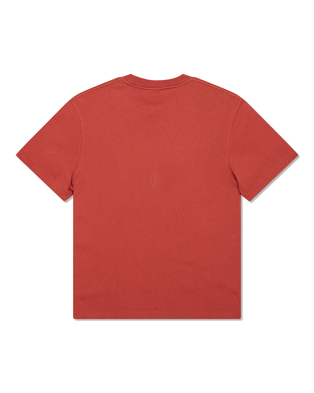 Pill Logo Tee Embroidered - Terracotta